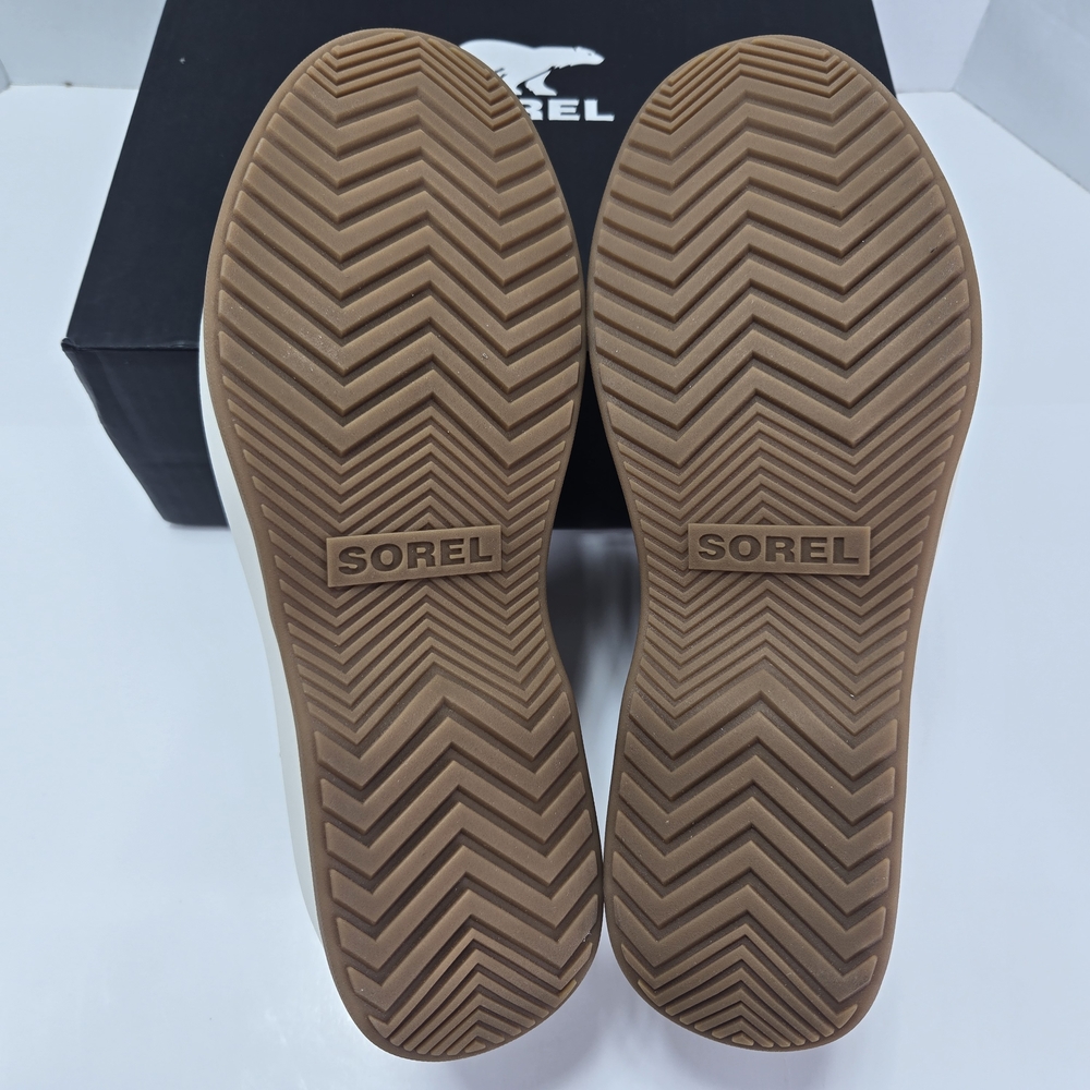 Sorel Dayspring Ankle Strap Platform Tan Sandal with Buckle Strap Women's Size 9 - Picture 6 of 10